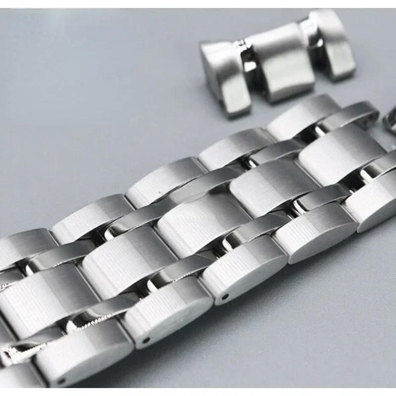 Watch Strap for 1853 Couturier T035 T035627 T035407a T035617a Mechanical Watch Bracelet Men Accessories Stainless Steel