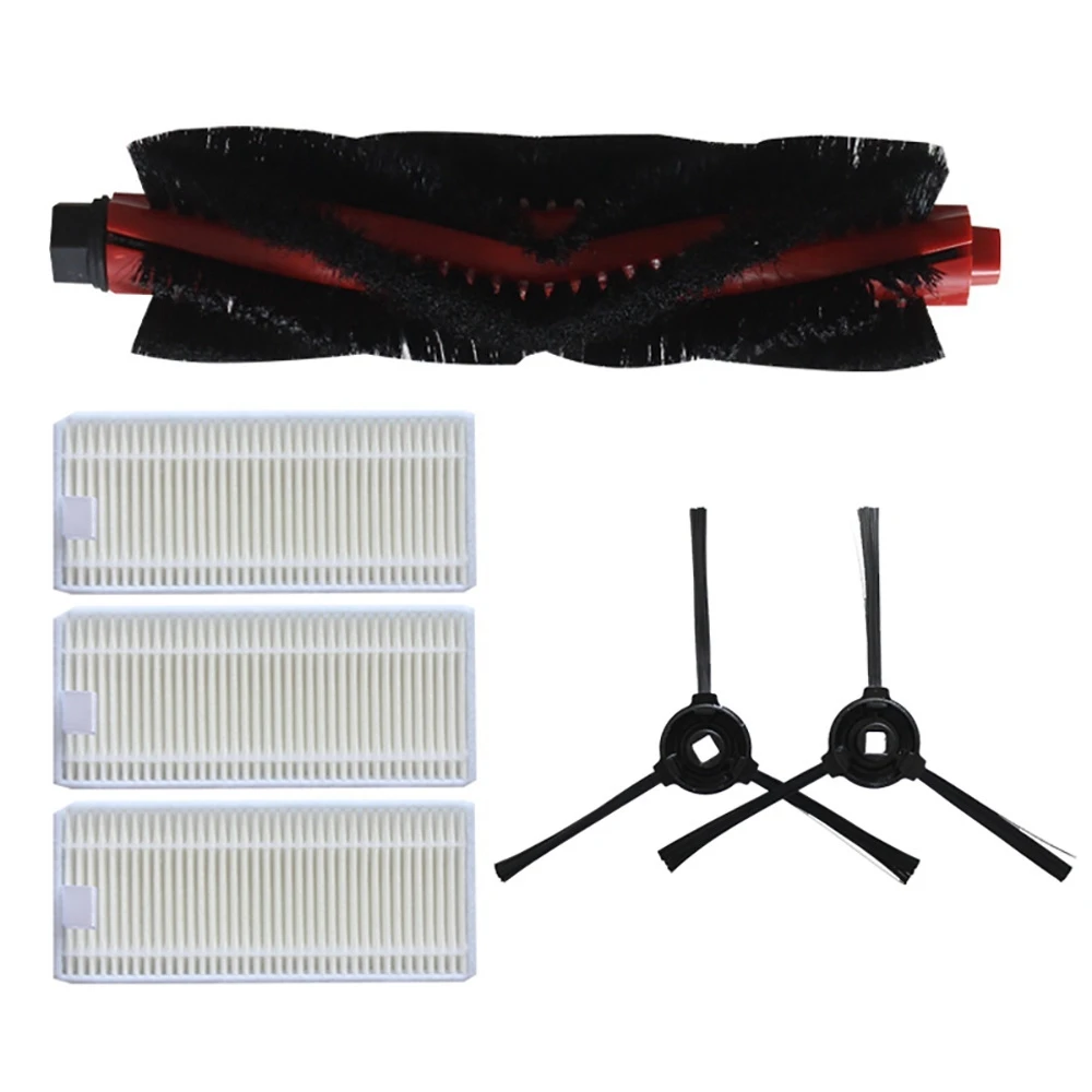 A02V-Roller Side Brush HEPA Filter for Lefant M520/M501-B/M501-A/M571/T700/T800/K7 Robot Vacuum Accessories Kit Parts