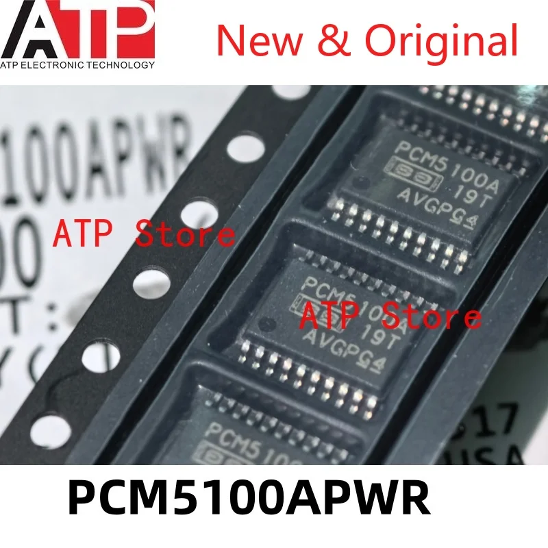 

10 шт. PCM5100APWR TSSOP-20 PCM5100A чип сбора данных IC интегральная схема совершенно новый оригинальный