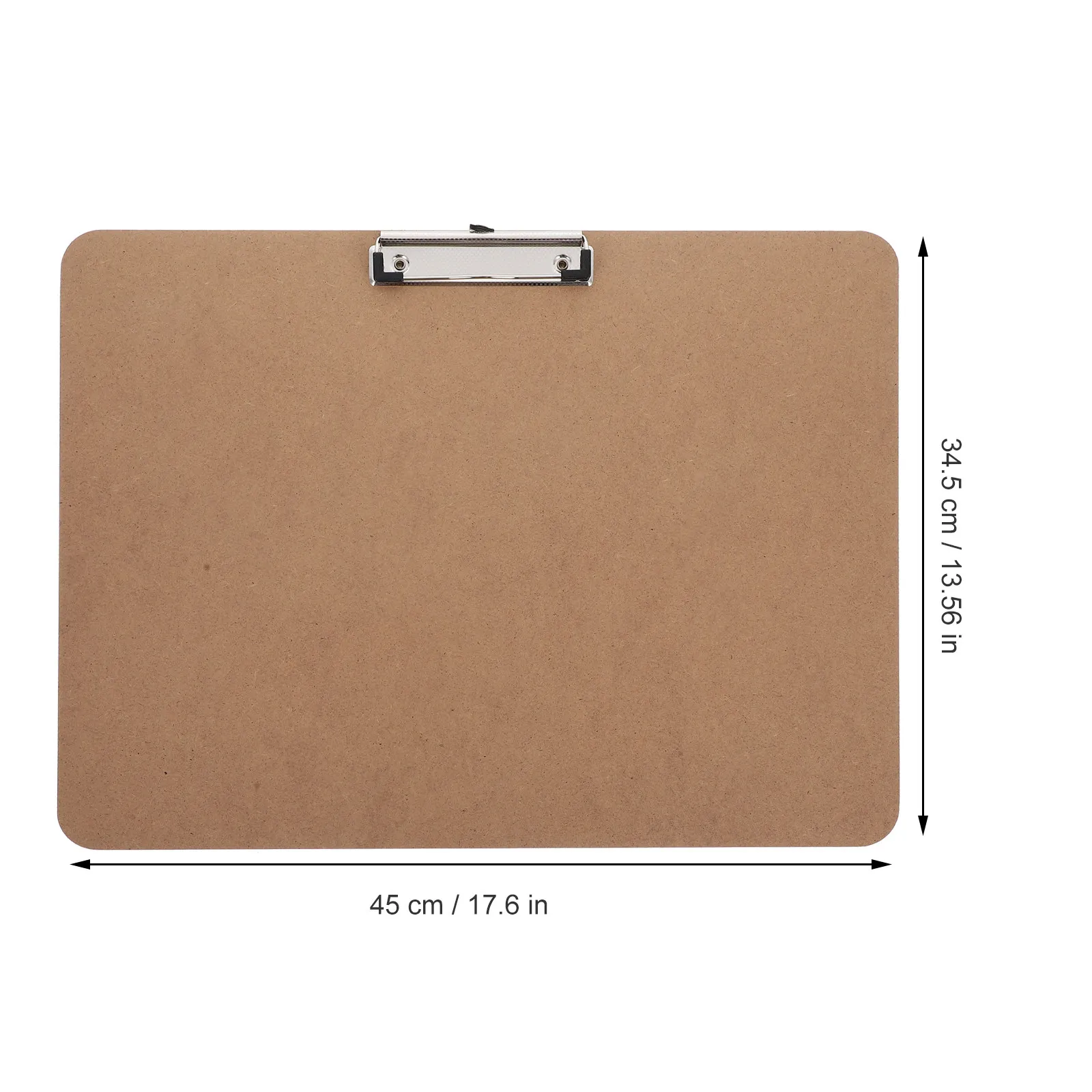 2Pcs Clipboards Density Board Art Clipboard Sturdy Surface for Sketching Drawing Outdoor Use Large Size Smooth Writing Board