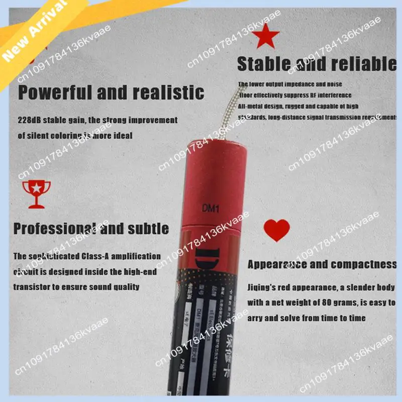 

M01K DM1 Dynamite Active In-Line Preamp Professional Dynamic Microphone Amplifier For Handheld Mic