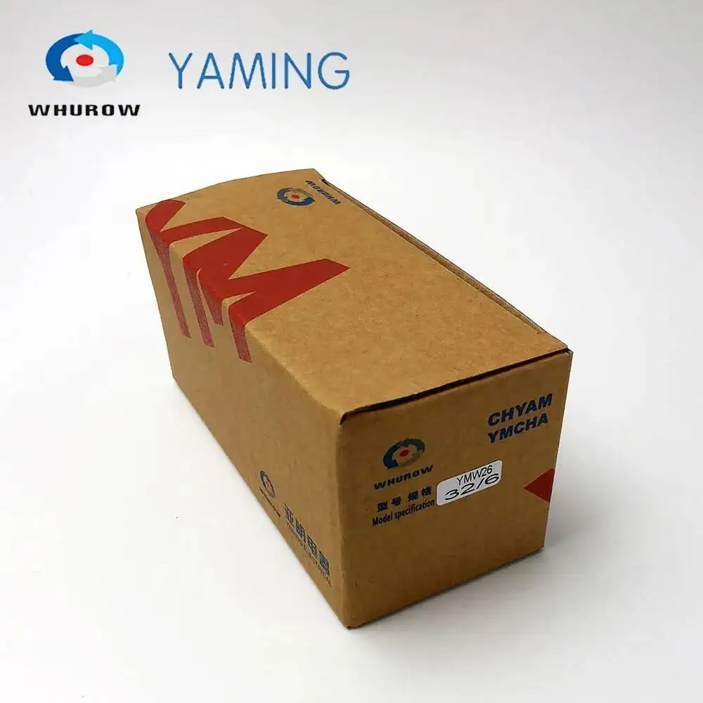 LW26-32 Electric 3 Positions Silver Contact 32A 660V 6 Poles Control Rotary Changeover Cam Switch YMW26-32/6
