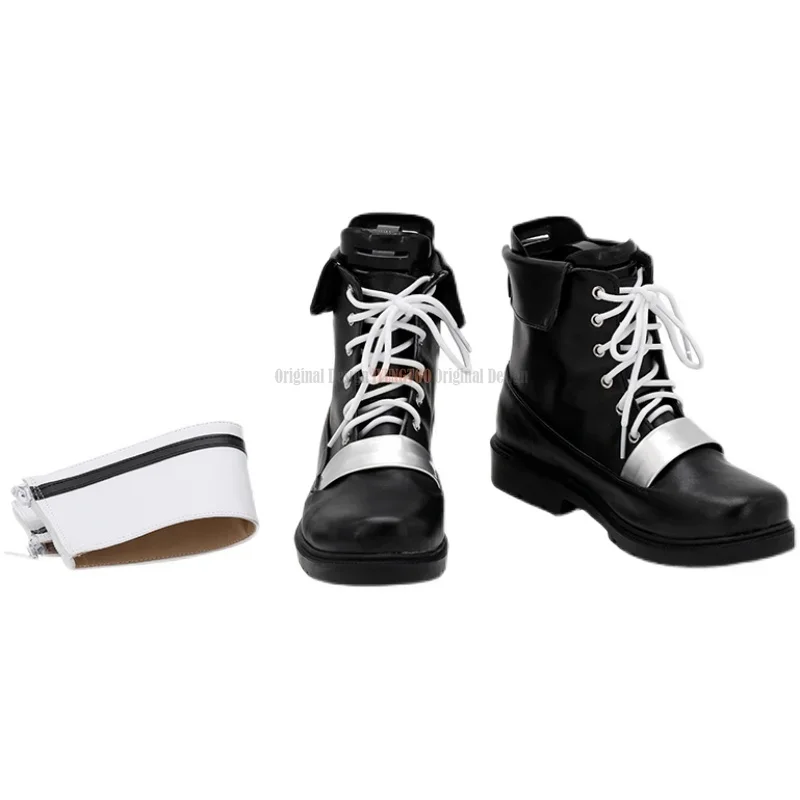

Arknights Rope Anime Characters Shoe Cosplay Shoes Boots Party Costume Prop