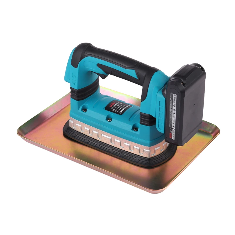 21V Cordless Tile Vibration Leveling Machine Portable Lithium Battery Tile Tiling Vibrator Automatic Floor Wall Tile Laying Tool