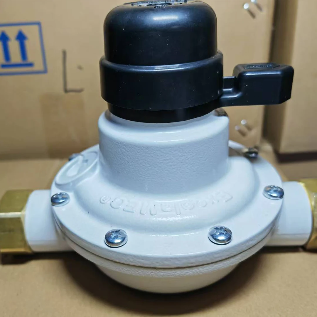 EXCELAMEC AX30 30 кг/ч цилиндр для сжиженного нефтяного газа автоматический перепускной клапан автоматический регулятор преобразования 1/2 дюйма