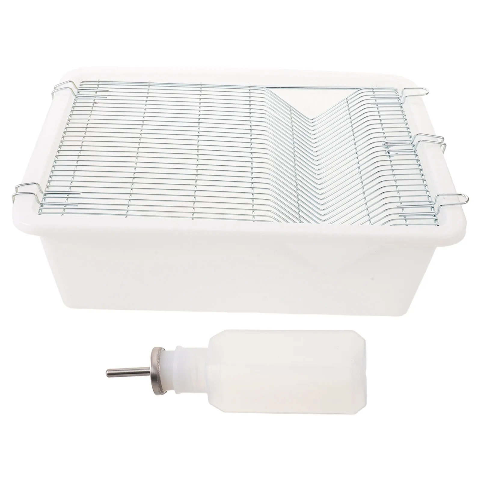 Laboratory Mouse Cage Heat Resistant Plastic Safe Secure Lid Cage for Breeding Observation Vivarium Housing Research Animal