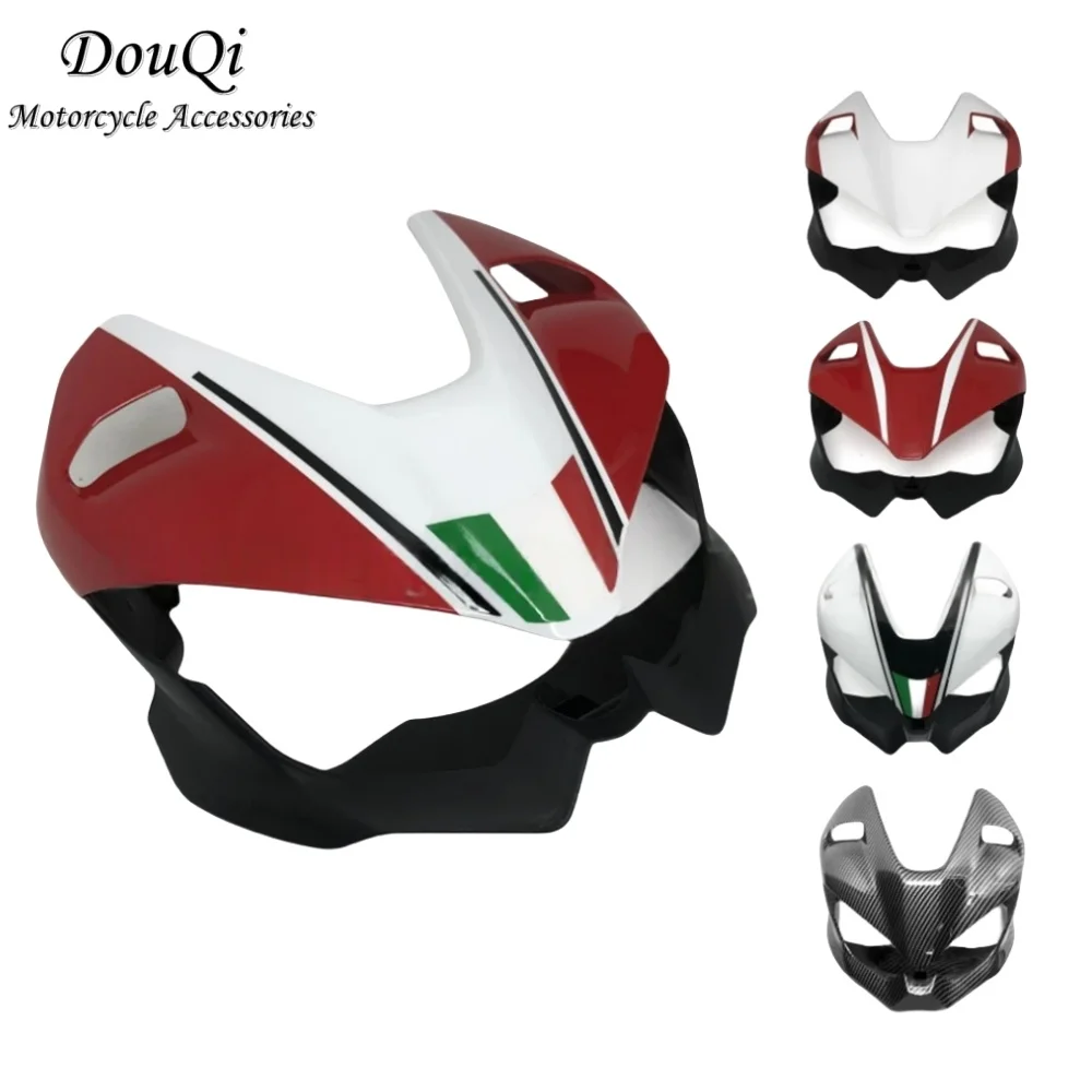 

Motorcycle Fairing Suitable For Ducati V4 Streetfighter 20-21 Front Lighting Headlight Fairing