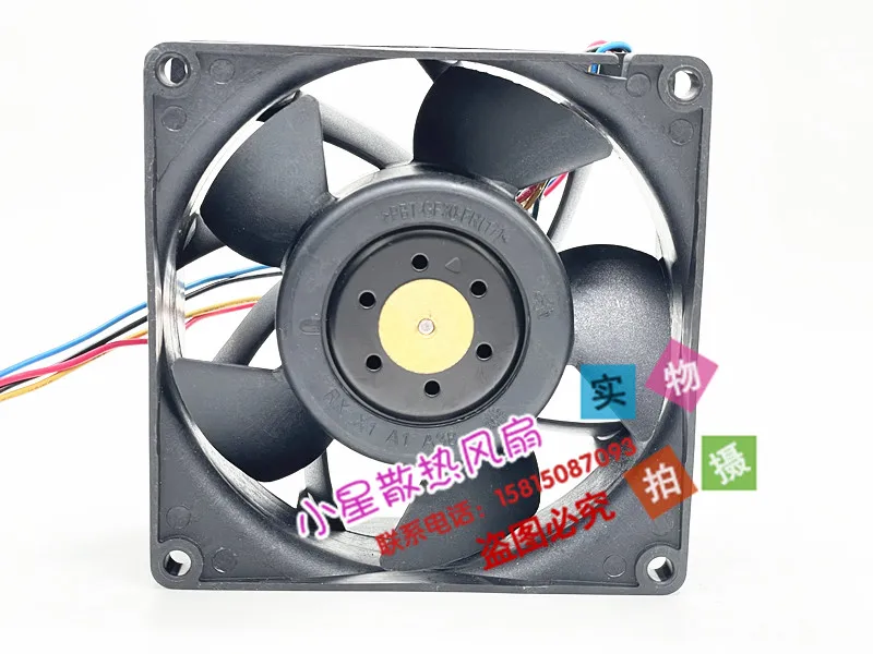 AVC DBPB0938B8U Ventola di raffreddamento per server CC 48 V 1,44 A 90 x 90 x 38 mm a 4 fili