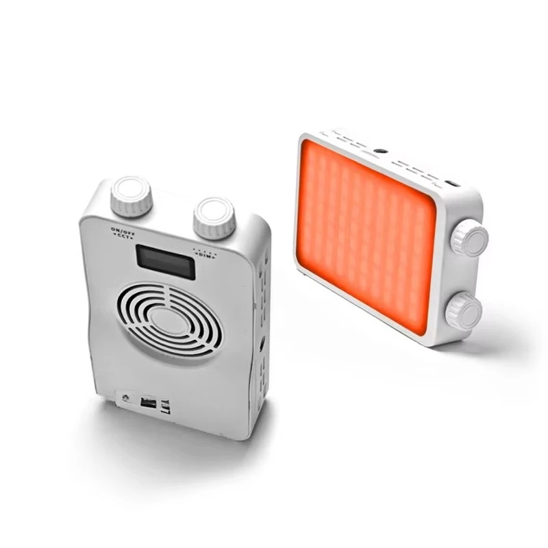 

New 25W Mini RGB Shooter Light Portable Photography Light Emitting Diode Panel Selfie Ready, Color Adjustable