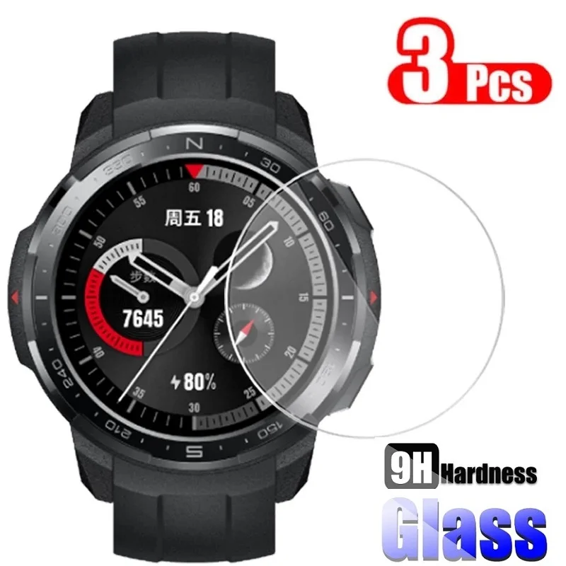 Tempered Glass for Honor Watch GS Pro Film Screen Protector for Honor Watch GS Pro Smartwatch