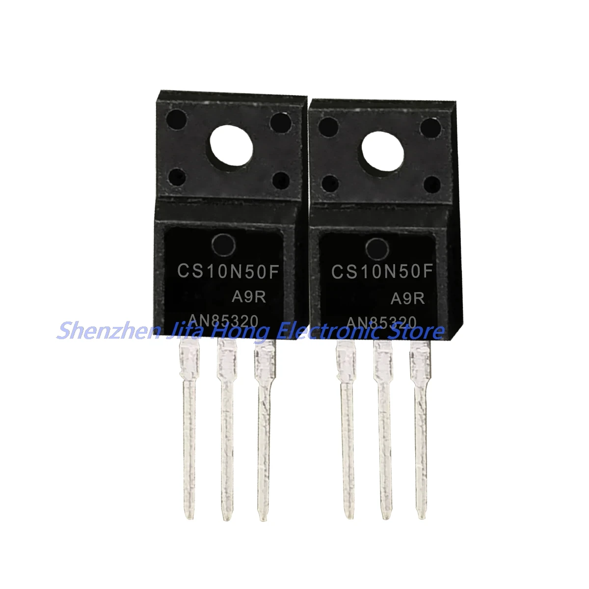 

10PCS/Lot CS10N50F CS10N50FA9R 10A 500V TO-220F In Stock