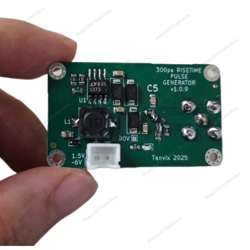 For Fast Edge Pulse Generator 300 Picoseconds Rising Edge   Bandwidth TDR Measurement