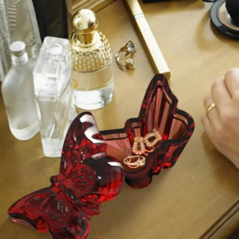 

Easy Releasing Silicone Mold Butterfly for Making Decorative Jars and Jewelry Storage Versatile Project