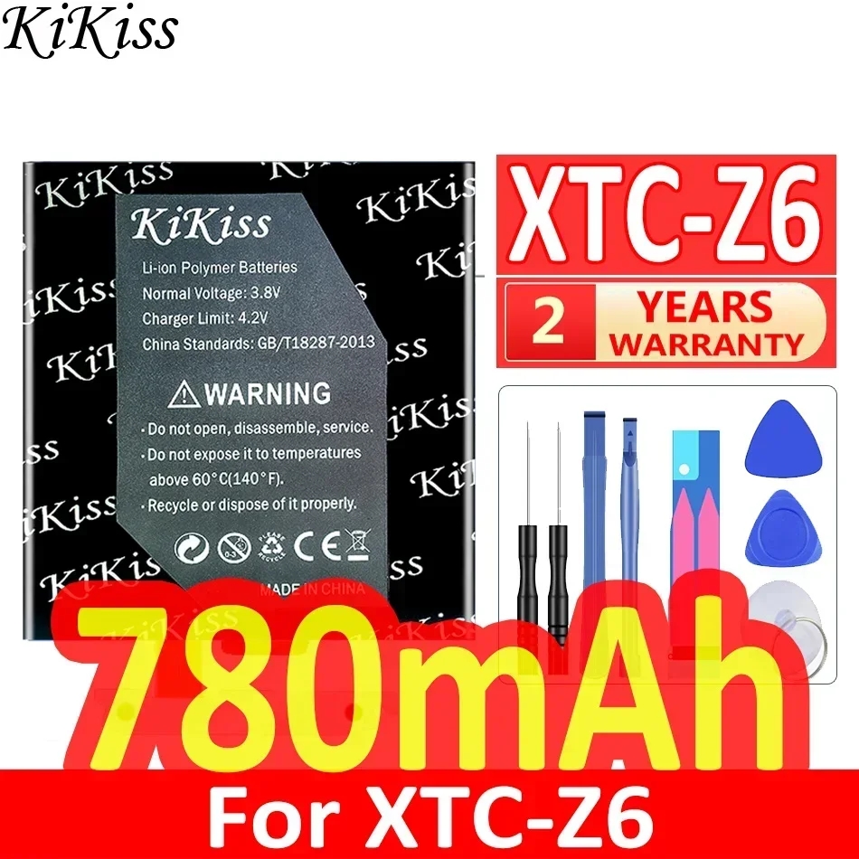 

Аккумулятор KiKiss 780 мАч XTC-Z6 для цифрового XTCZ6