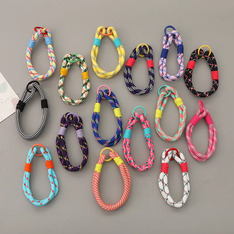 

Dopamine Color Short Plush Doll Keychain - Cute Lanyard for Bags/Phone Cases, Decorative Accessory for Girls