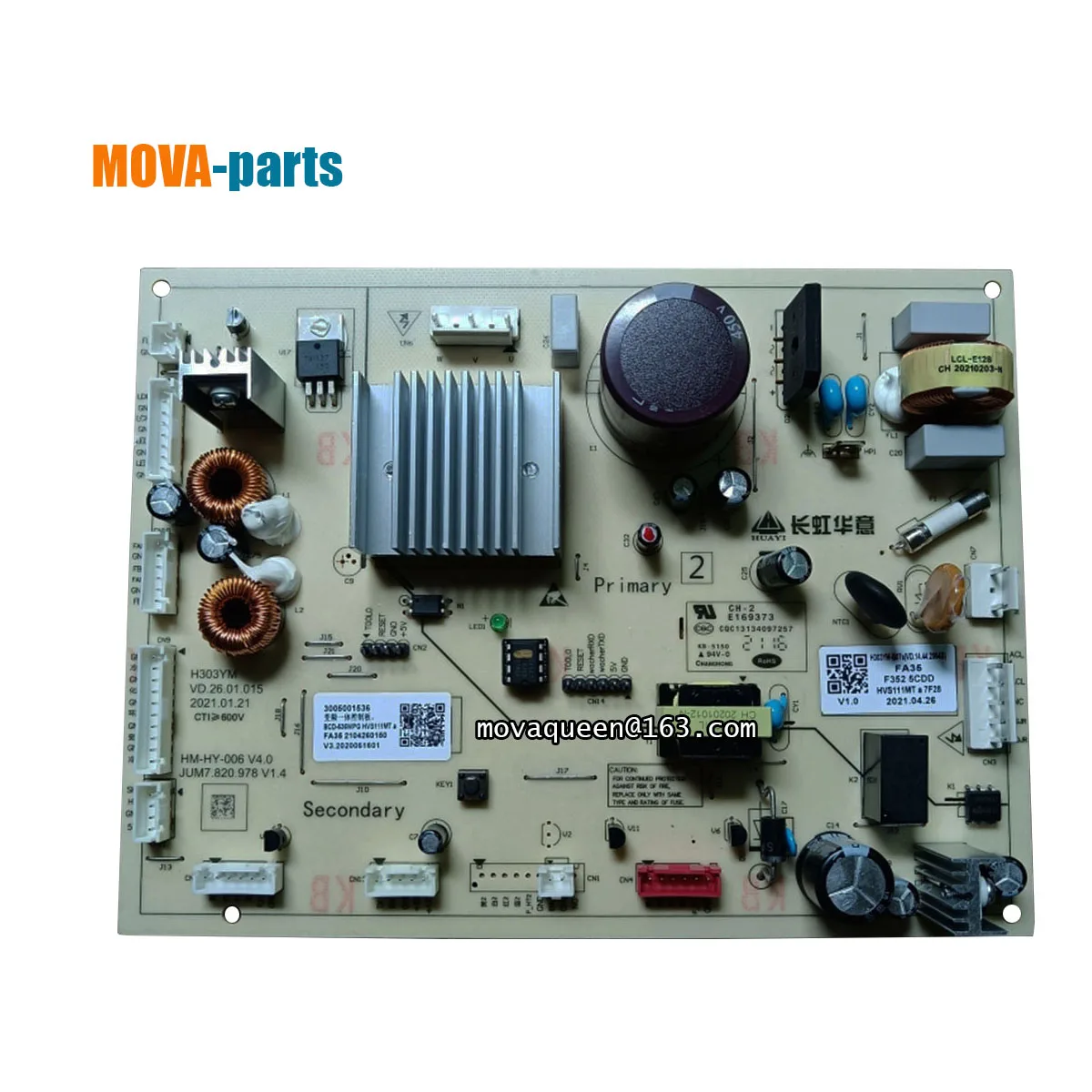 

Refrigerator Accessories Computer Board Control Board 3005001536 Motherbard For Aucma BCD-520 BCD-536 BCD-541 BCD-632 Fridge