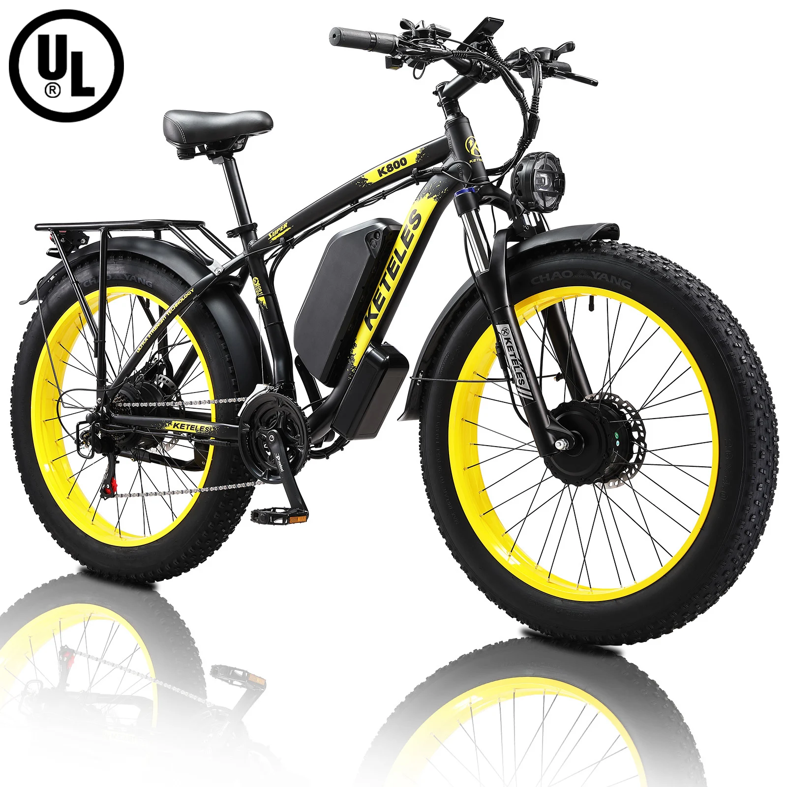 High Performance Motor KETELES Electric Bike 2000w K800 Hydraulic Brake 21speed Mountain Bicycle 26inch 50km/H Ebike 48v 23ah