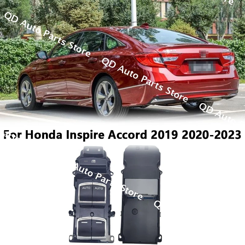 

For Honda Inspire Accord 2019-2023 OEM 35750-TVA-H01 35750-TVA-H11 Power Window Main Control Switch Window Regulator Button
