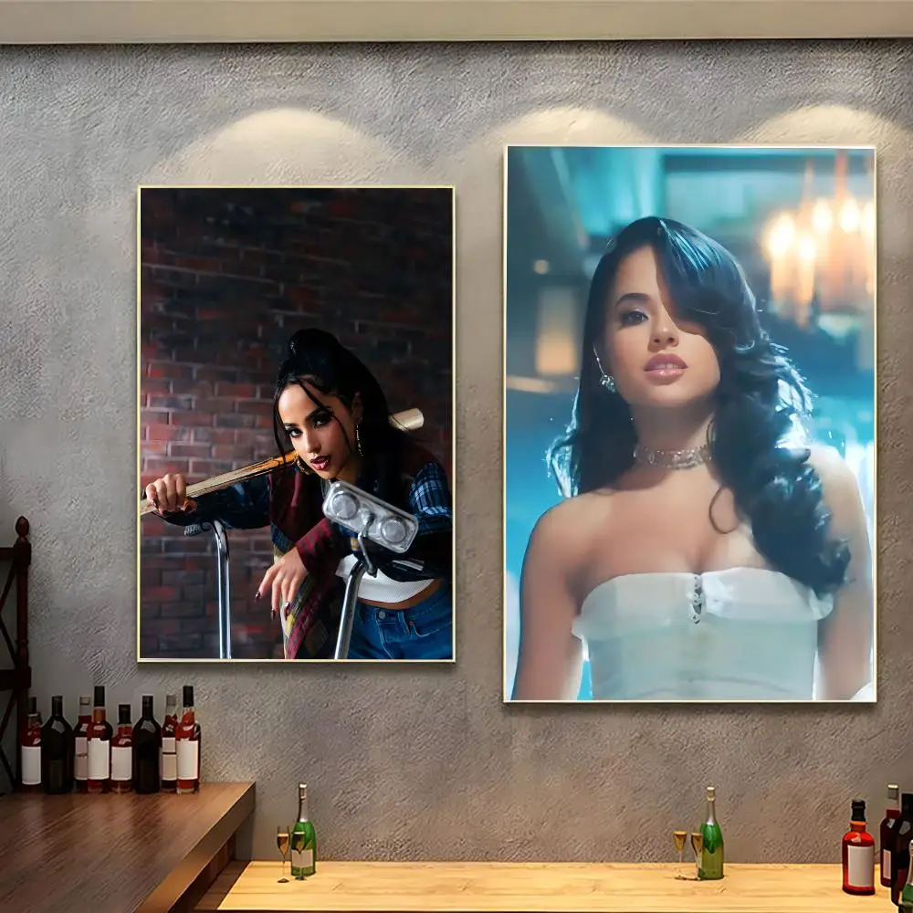 Pop singer Becky G Poster Peel And Stick Indoor Bedroom Wall Decor Aesthetic Gift