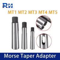 1Pcs Adapter Morse Cone  MT2 MT1 MT2  MT3 MT3 MT4 Sleeve for Morse Taper Adapter Reduce Drill Sleeve