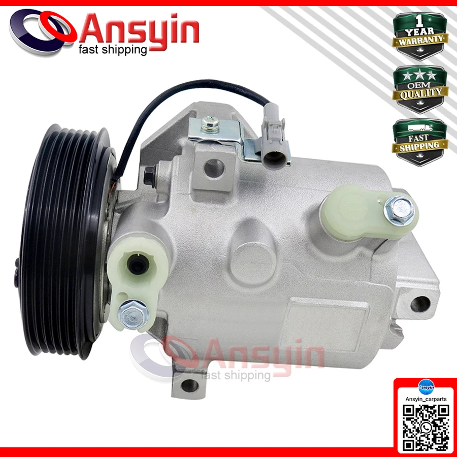

Для компрессора переменного тока Mitsubishi Mirage 2014-2017 7813A524 7813A531 Z 0019354 A 7813A385 7813A539 7813A780 7813A848 Z 0020942 A
