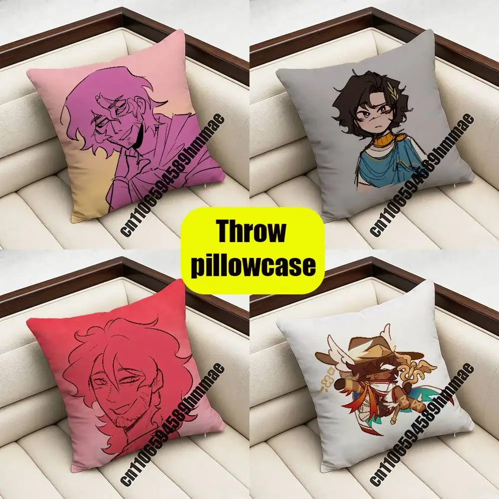 For E-Epic The Musical Telemachus Odysseus Throw Pillow Case Sham 45x45cm 35x35cm Square Bedroom Pillowcase Cushion Cover