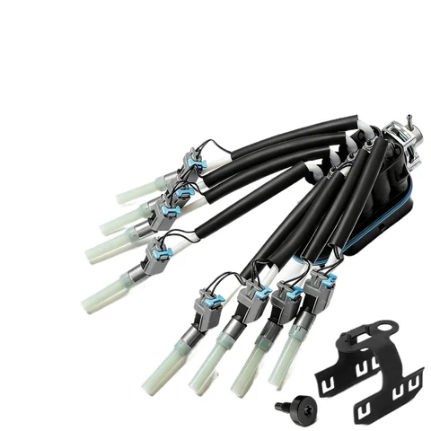 Комплект топливных форсунок Spider FJ504 25340347 для Chevrolet K1500 C1500 GMC Yukon Cadillac 5.0L 5.7L 1996-2000, замена