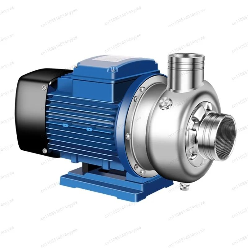 Resistant 304 Stainless Steel Sewage Pump Booster Pump 250W-2200W Centrifugal Water Pump Corrosion-Resistant Acid Alkali