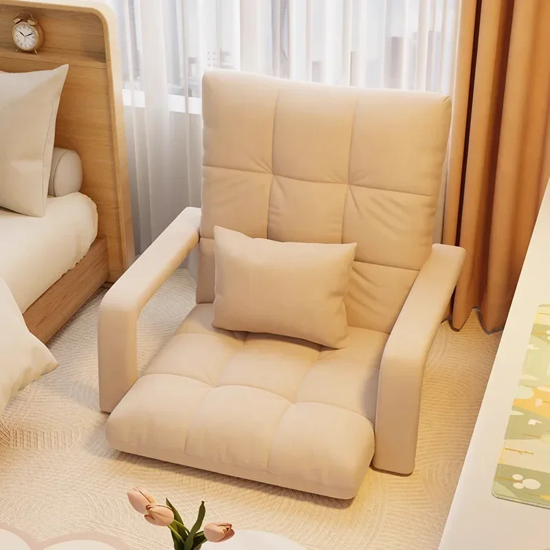 Modern Lazy sofa can lie on the bed, backrest chair, tatami lying seat, small sofa sturdy and durable