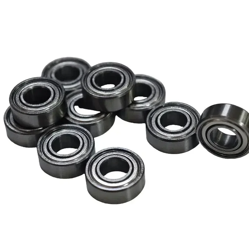 10Pcs Ball Bearings Rubber Sealed MR115 2RS 5*11*4mm MR115ZZ RC Car Miniature Bearing DIY Accessories