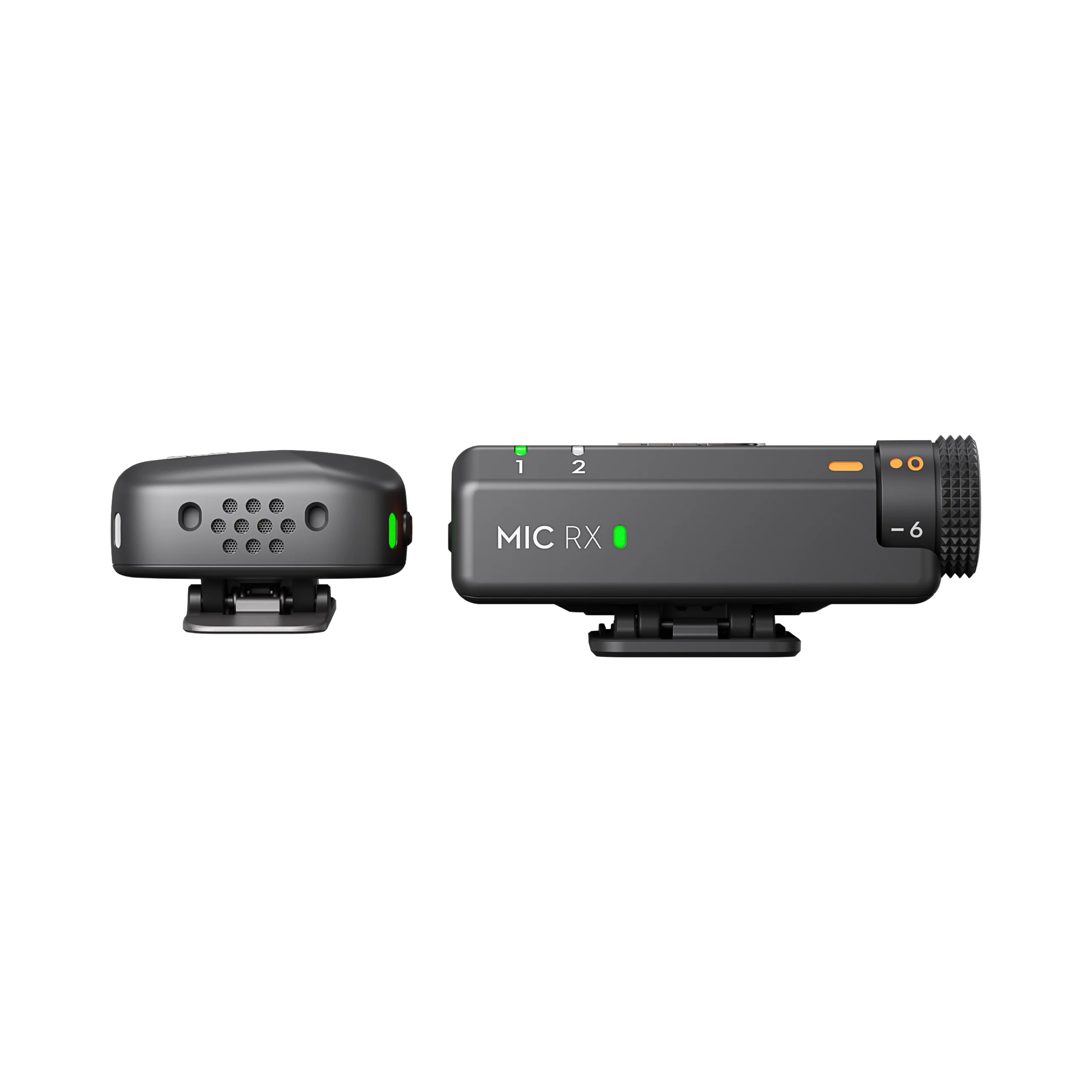 

Two-Level Active Noise Cancelling Wireless Microphone Audio for Action 5 Pro Action4 Pocket 3