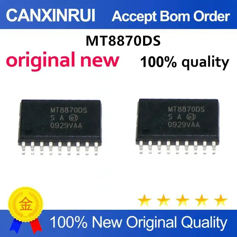 

Original New 100% quality MT8870 MT8870DS SOP18 MT8870DN SSOP20 Integrated circuit IC chip