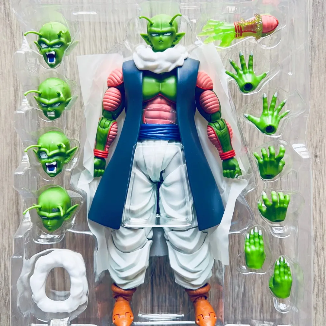 

Bandai Dragon Ball Z Shf Nall Anime Action Figure Model Kit - Collectible Finished Model For Boys Ideal Christmas Gift