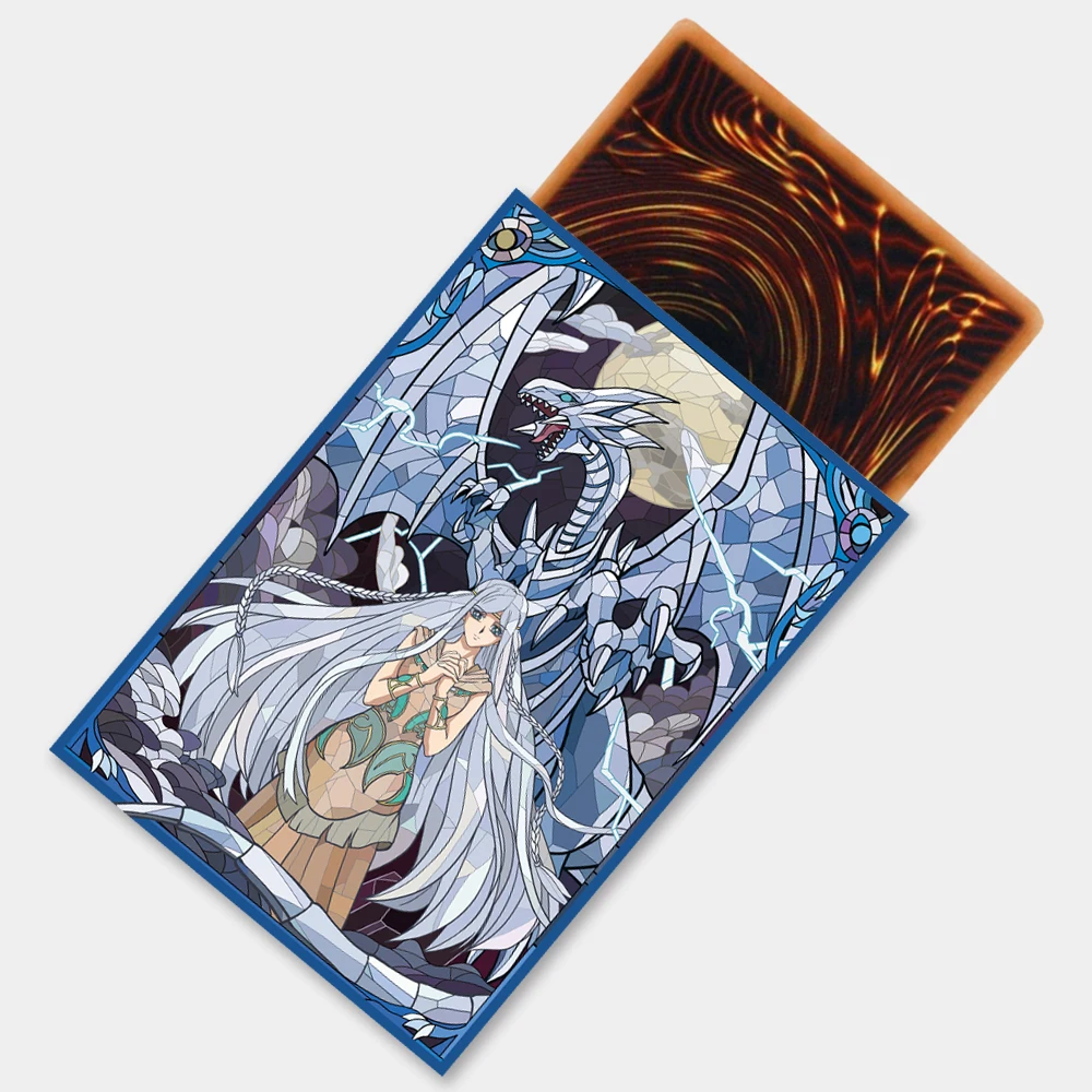 60Pcs/set Diy Self Made Yu-Gi-Oh! Blue-Eyes White Dragon Kisara Card Sleeve Ygo Kisara Card Protection Cover Anime Card Gift Toy - AliExpress 26 60Pcs/set Diy Self Made Yu-Gi-Oh! Blue-Eyes White Dragon Kisara Card Sleeve Ygo Kisara Card Protection Cover Anime Card Gift Toy - AliExpress 26