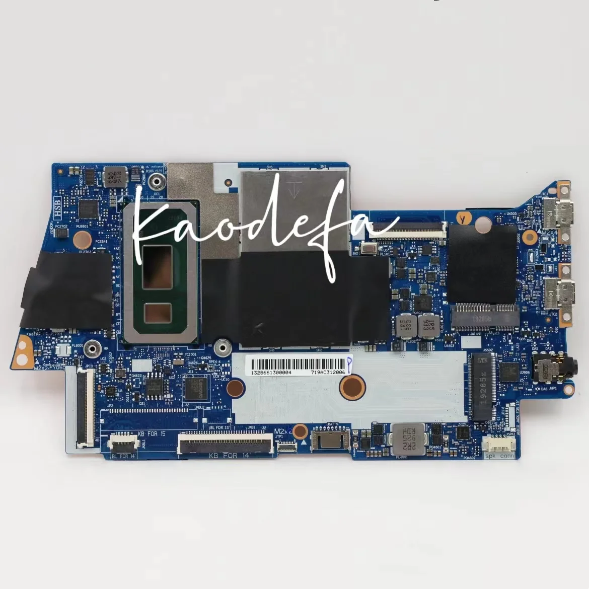 Imagem -03 - Placa-mãe do Portátil para Lenovo Yoga C74014iml mb l 81tc I7-10510u Uma Ram:16g Fyg41 Nm-c431 Fru: 5b20s42838 5b20s42839