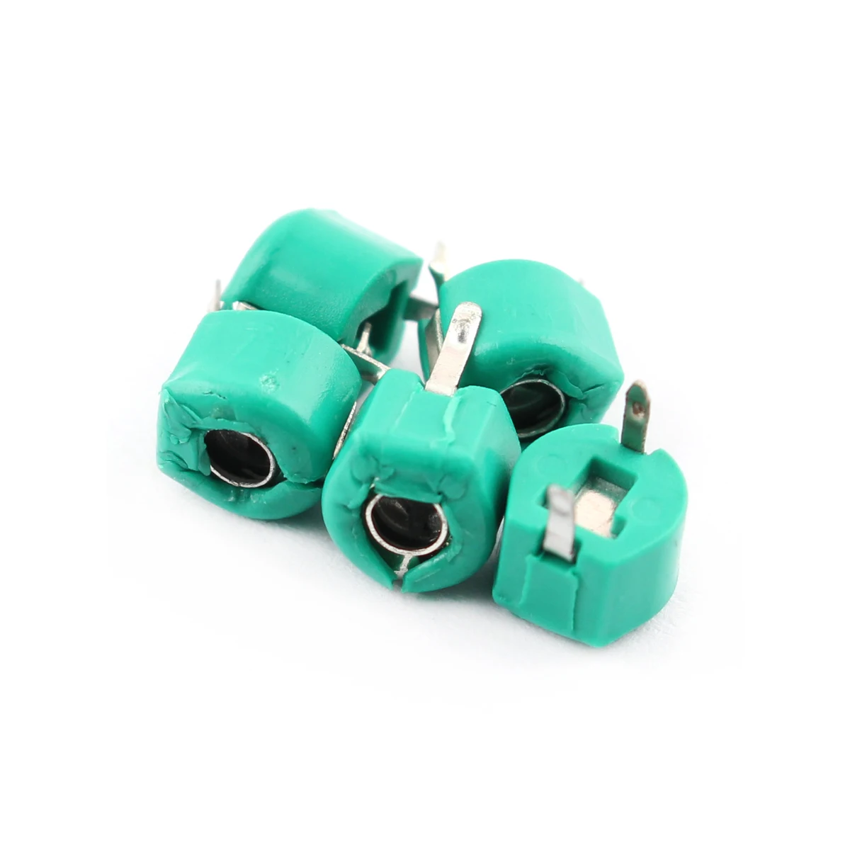 Kit assortito di condensatori trimmer variabili da 45 pezzi JML06 5pf 10pf 20pf 30pf 40pf 50pf 60pf 70pf 120pf Condensatori regolabili set pack