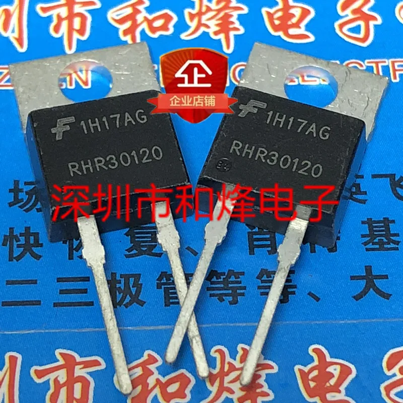 Free shipping   RHR30120  TO-220 1200V 30A       10PCS