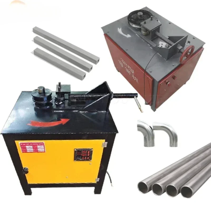 Stainless steel electric 180 degree pipe bender square round pipe tube bending machines