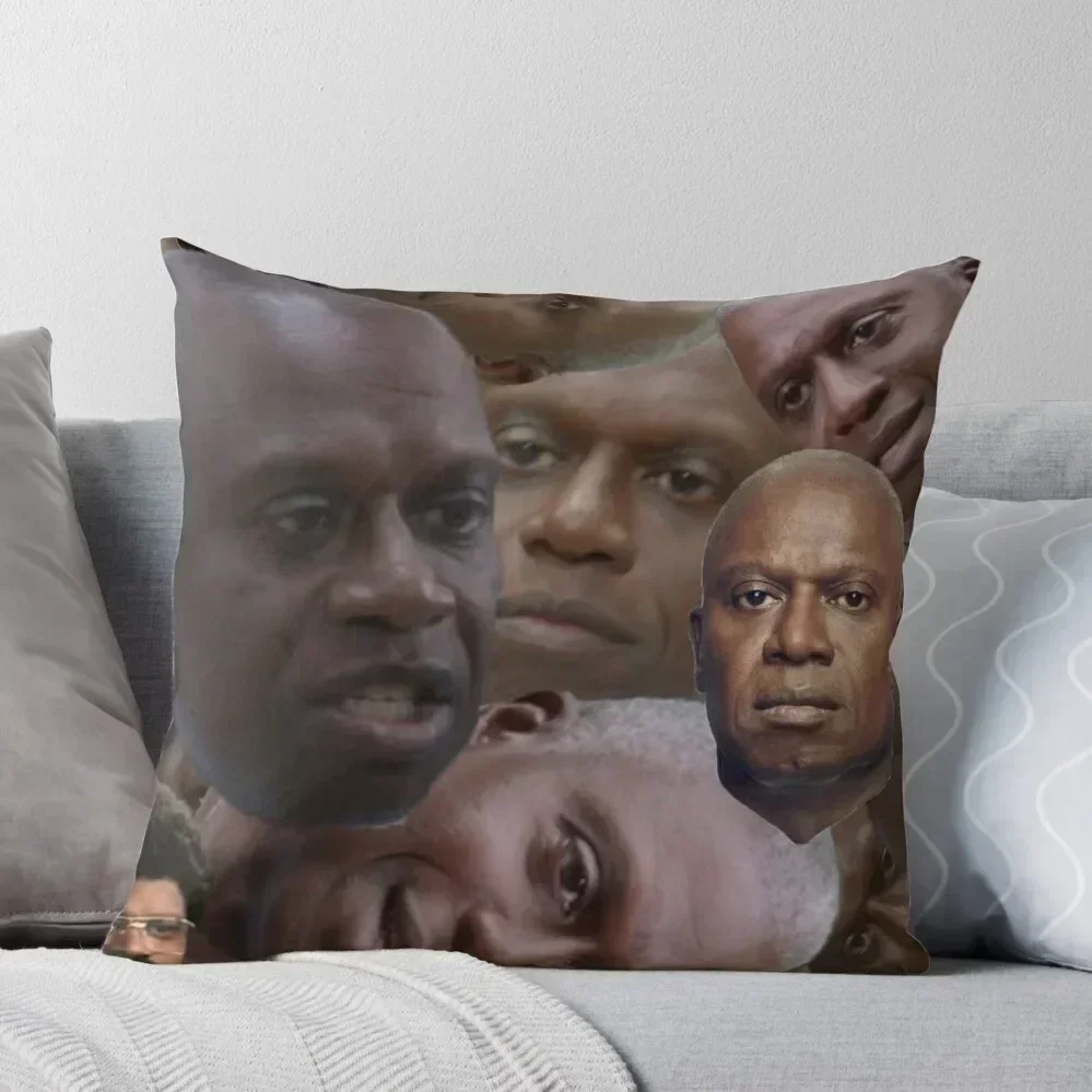 

Captain Holt Throw Pillow pillows decor home Sofa Covers For Living Room Pillow Decor Cushions Cover pillow