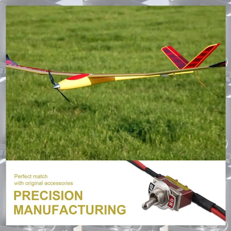 A84F-Current Switch Avionics Battery ESC XT60 Plug Power Supply High Current High Load Switch ESC