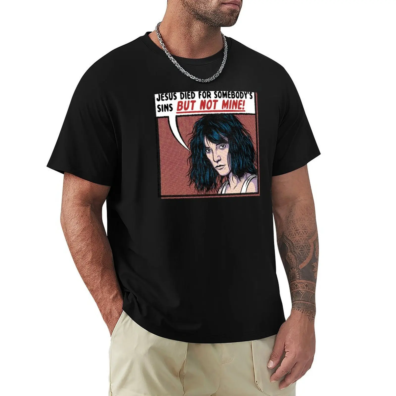 

Somebody’s Sins T-Shirt Running Performance Short Sleeve Tee