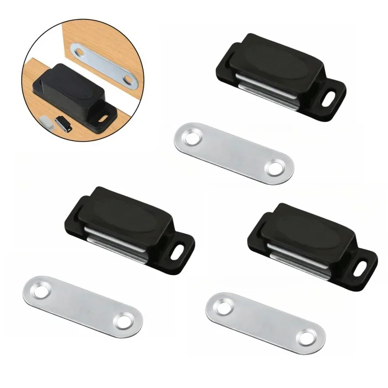 4/8 pieces cabinet magnetic door suction, Wardrobe Closet Drawer Magnetic Closer,Home Furniture Hardware Accessorie