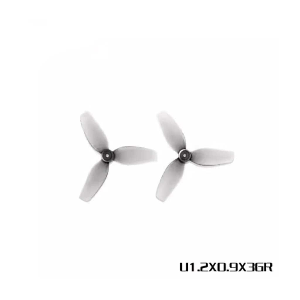 HQProp 40 mm Hohlbecher-Propeller, Durchmesser 40 mm, 3-Blatt-Wellenloch, 1 mm Polycarbonat, 31 mm, für Meteor65 Air65 FPV-Flugzeugmodell – Detail 14
