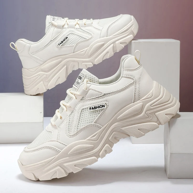 أحذية رياضية للرجال 2026 جديد شبكة حذاء كاجوال بفتحات تهوية مريح رياضة احذية الجري الرجال أحذية تدريب التنس Zapatos Hombre #3