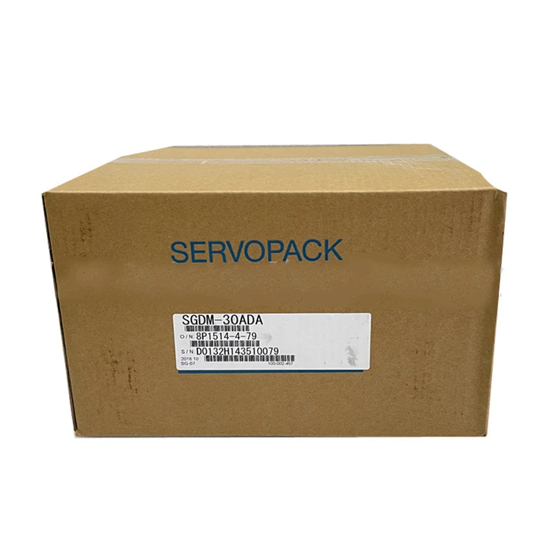 

New Original SGDM-30ADA Sgdm30ada SERVOPACK Ac Servo Motor and Drive Stock in Warehouse