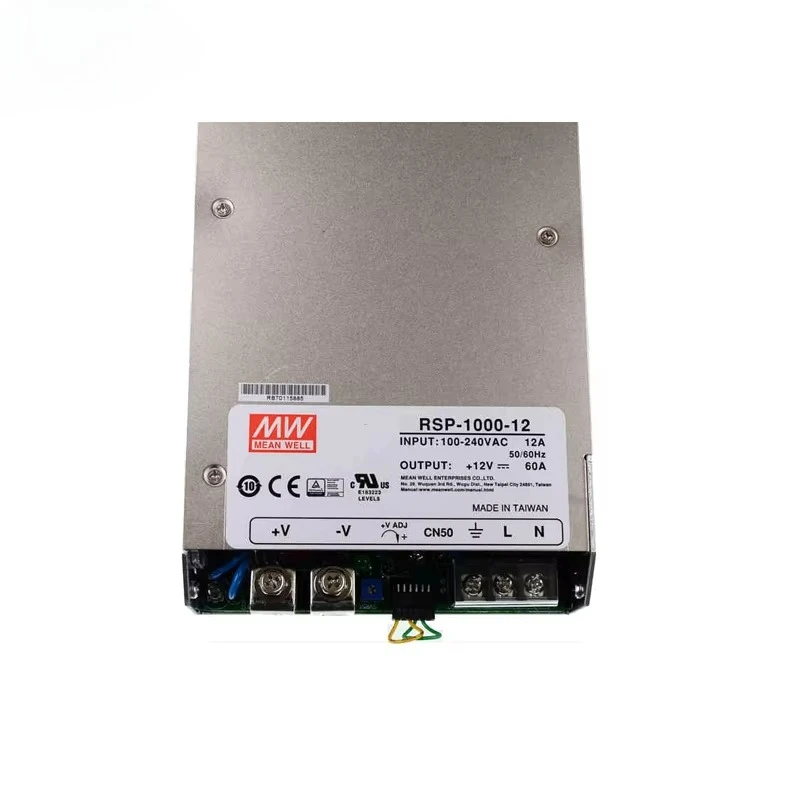 

RSP-1000-27 1000w adjustable enclosed type 1u low profile power supply module