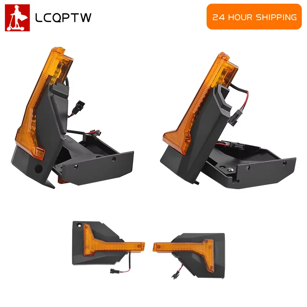 

Светодиодный указатель поворота, предупреждающий боковой фонарь для электросамокатов Kukirin G4 Pro G4 Max, передние и задние левые и правые лампы, запасные части