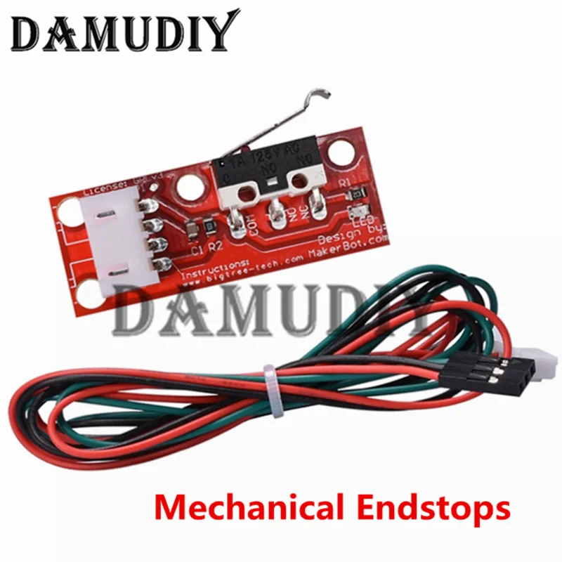 5pcs/mechanical endstop sensor mech limit switch cnc touch end stop switching toggle 3d printer cnc machine end stops