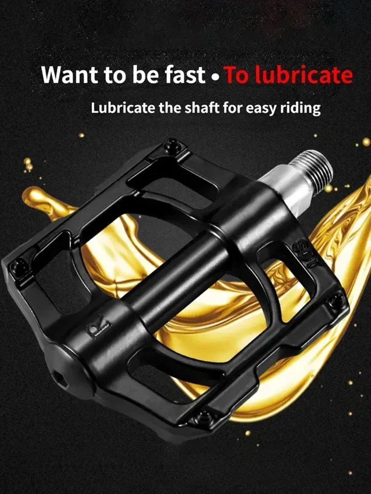 AliExpress NONE 〔DD329〕Non-slip Mountain Bike Pedal  Aluminum Alloy Sealed Bearing Pedal  Riding Pedals Bicycle Road Bike Accessories Bicyc