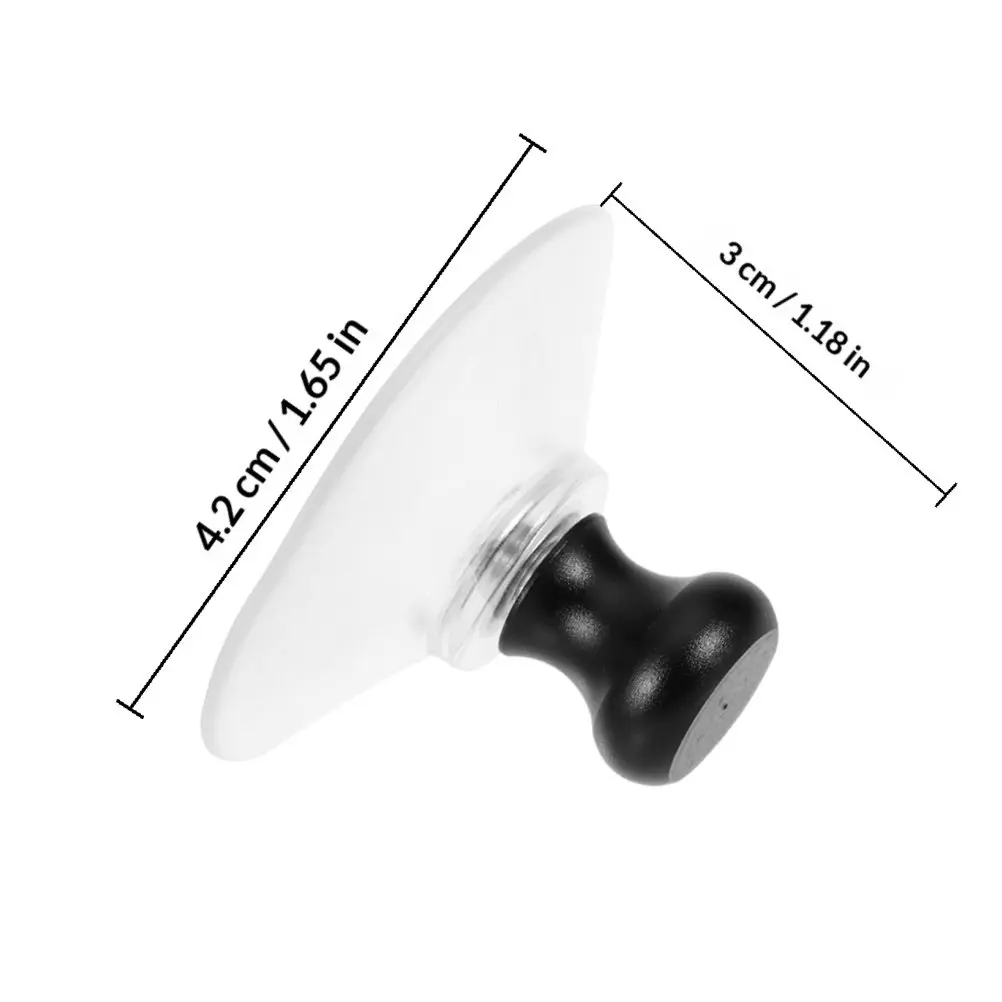 4pcs Aluminum Suction Cup for Phone Screen Removal – Transparent Repair Tool Compatible with iPhone & Smartphones